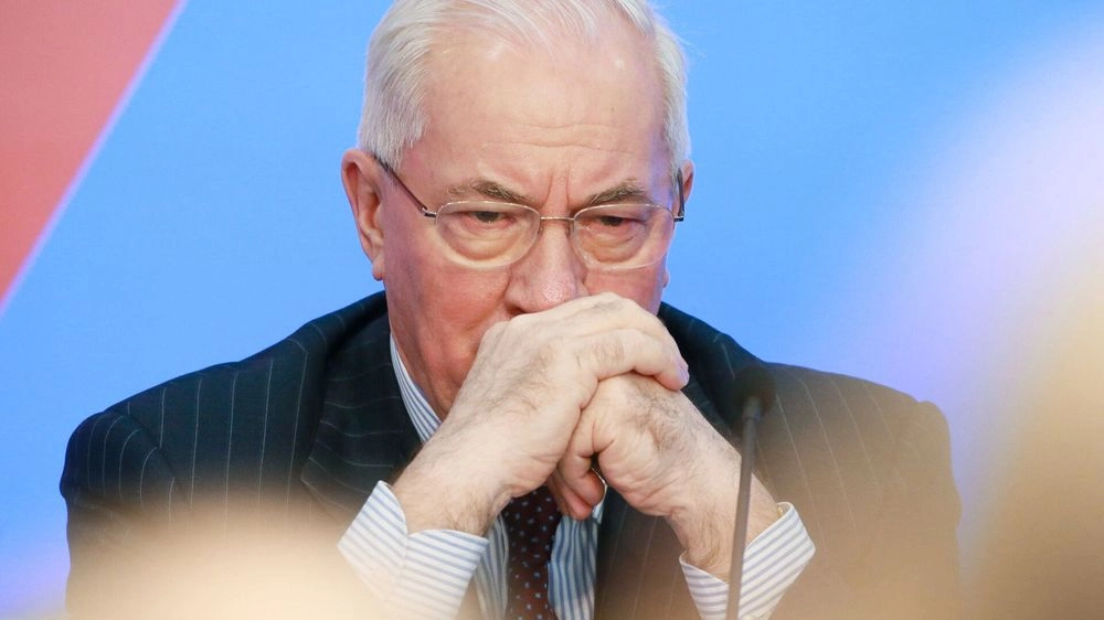 Azarov will be tried in absentia in Ukraine for information activities in favor of russia
