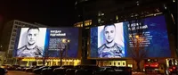 In Kyiv, the memory of fallen soldiers will be honored daily on the screens of shopping malls