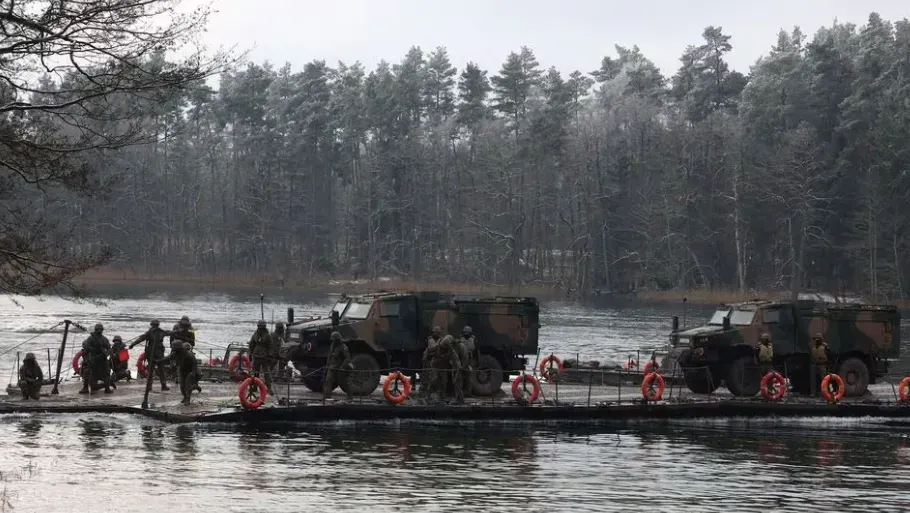 НАТО наступного тижня розпочне найбільші за останні десятиліття військові навчання