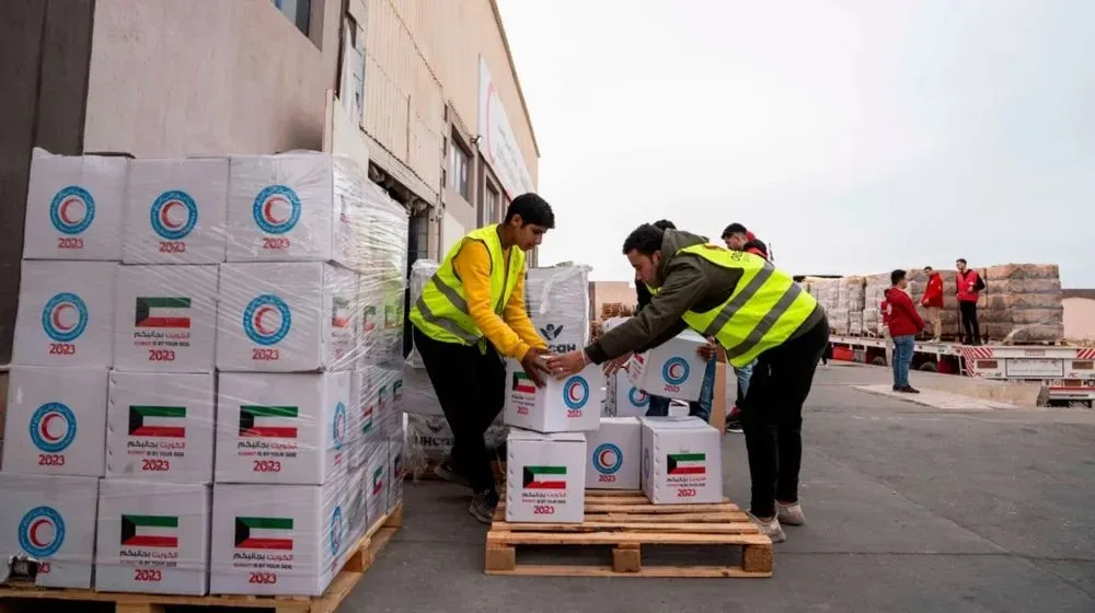 medicines-for-israeli-hostages-and-palestinians-arrive-in-gaza-as-part-of-a-deal-with-qatar