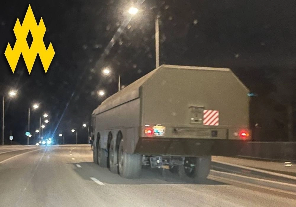 Партизаны зафиксировали переброску носителя сверхзвуковых ракет "Оникс" в оккупированном Крыму