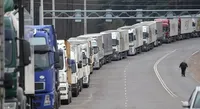 Blocking of truck traffic in front of the Romanian checkpoint "Vicovu de Sus" is stopped - SBGS