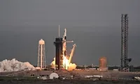 Ракета SpaceX запустила в космос миссию Axiom Space, которая доставит четырех астронавтов на Международную космическую станцию