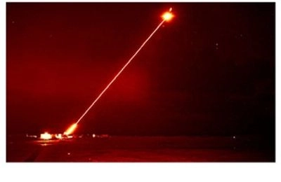 Britain tests laser weapon for the first time: it can hit any visible target