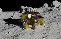 Япония успешно посадила космический посадочный модуль на Луну