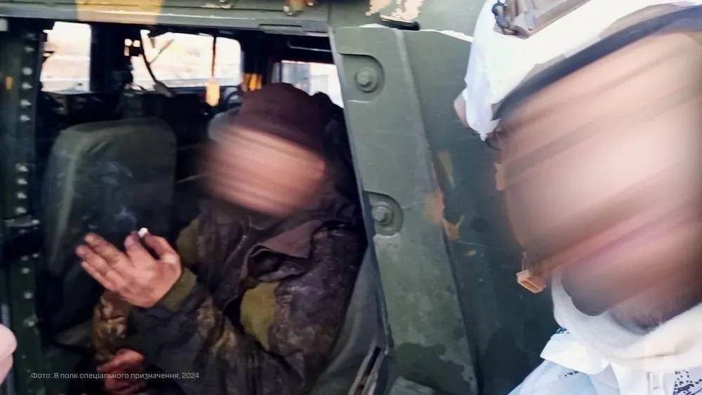 Порадив співвітчизникам не йти до окупаційного війська: бійці ССО на Донеччині взяли в полон чергового окупанта