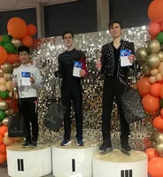 "Золото" и "серебро" завоевали украинские фигуристы на 51-м Открытом Кубке Volvo в Риге