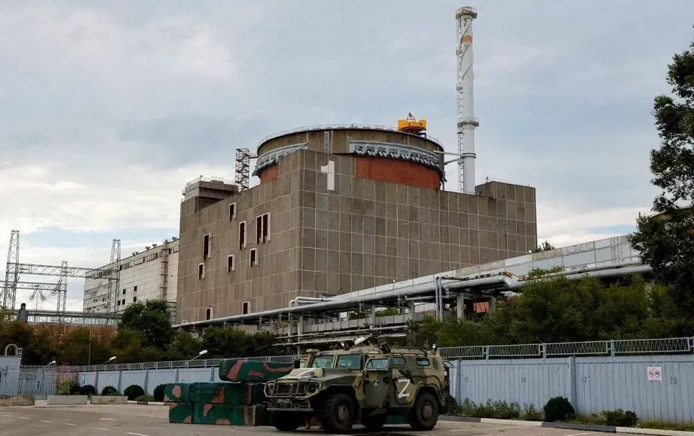 Russian occupants mine Zaporizhzhia NPP again - IAEA