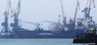 Another batch of stolen Ukrainian grain has been brought to the occupied Crimea: a ship has already arrived to pick up the grain