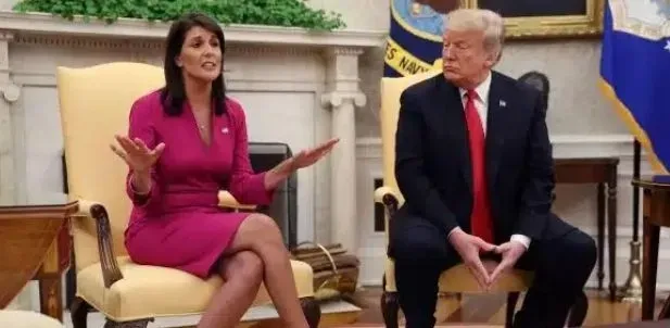 Nikki Haley doubts Trump's mental capacity