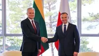 Президенты Польши и Литвы проведут встречу в Вильнюсе и обсудят ситуацию в Украине