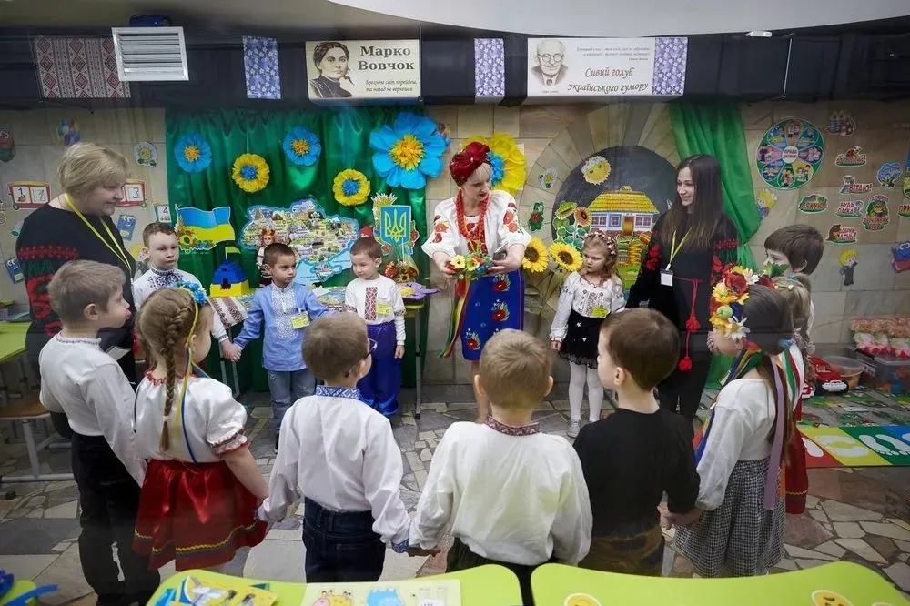 В Харькове открыли детский сад в метро
