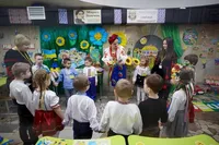 A kindergarten was opened in the subway in Kharkiv