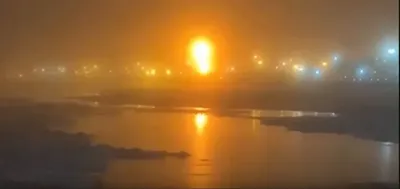 Ночная атака на морской терминал в российском Усть-Луге спецоперация СБУ - источник