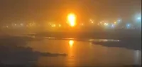 Ночная атака на морской терминал в российском Усть-Луге спецоперация СБУ - источник