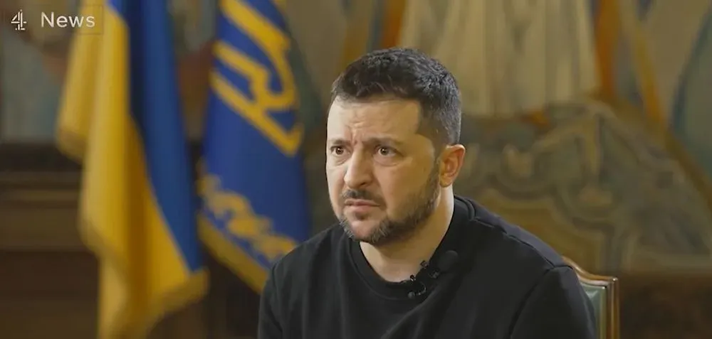 Zelenskyy sees no need to mobilize half a million people yet