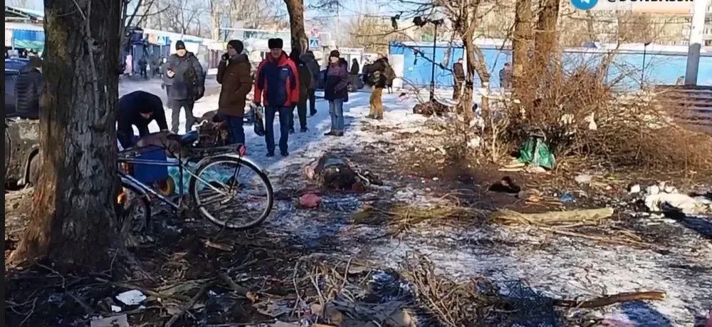 "Прильоти" в Донецьку: місцеві жителі сумніваються, що місто атакували українські бпла