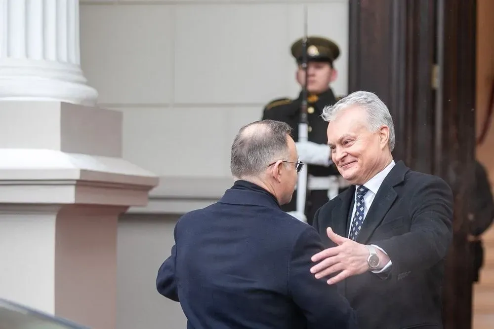 Lithuanian and Polish presidents discuss support for Ukraine