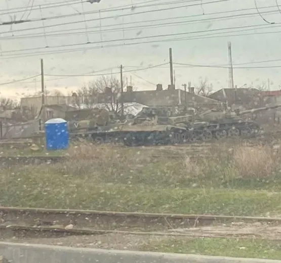 Партизани зафіксували перекидання техніки рф через залізницю в Євпаторії