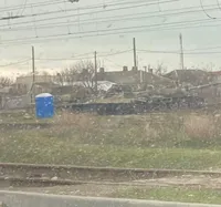 Партизаны зафиксировали переброску техники рф через железную дорогу в Евпатории
