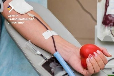In Zaporizhzhia occupants force state employees to donate blood for Russian military - resistance