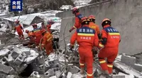 В Китае оползни: по меньшей мере 47 человек погибли
