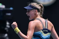 Теннис: Ястремская впервые вышла в четвертьфинал Australian Open