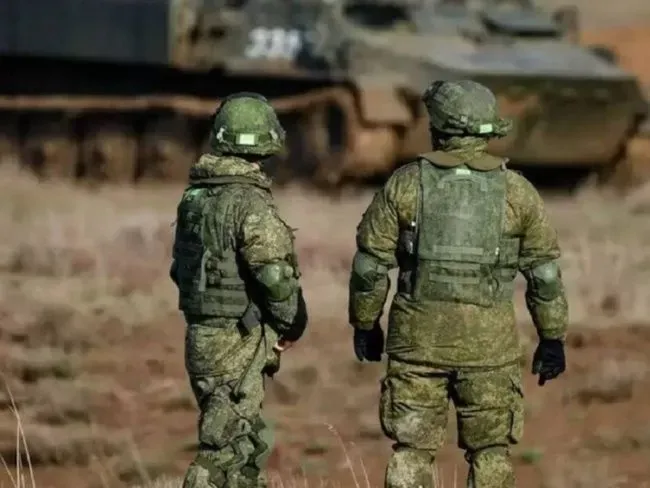 В россии создают "костюм-невидимку" для военных - ISW