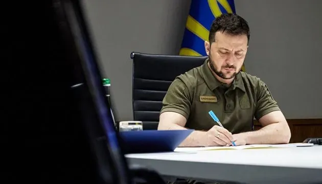 The text of Zelensky's decree on the territories historically inhabited by Ukrainians in Russia is published