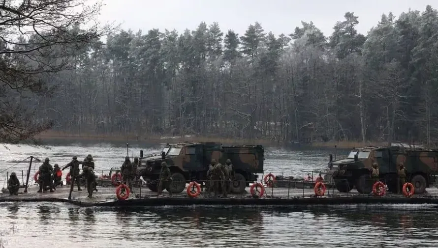 НАТО начинает крупнейшие военные учения со времен "Холодной войны"