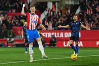 The Ukrainians scored four goals in the Spanish Primera Division match: Dovbyk and Tsygankov ensure Girona's defeat of Sevilla.