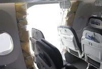 FAA calls for inspection of Boeing 737 after incident with part of Boeing cockpit that broke off during flight