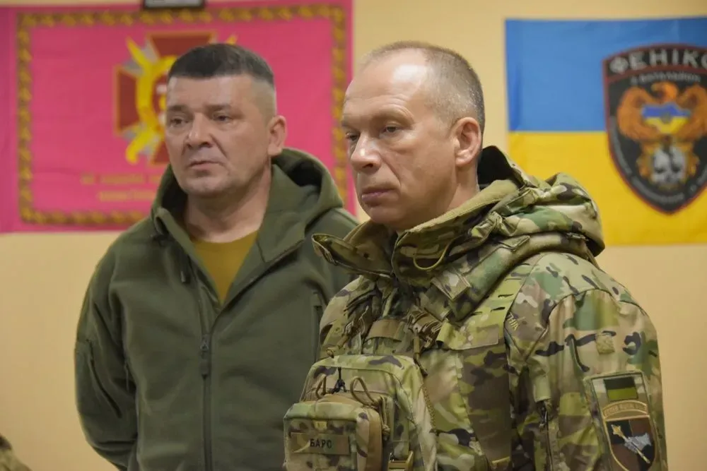 the-situation-in-the-siversk-and-bakhmut-sectors-remains-tense-syrskyi-visits-brigades-in-donetsk-region