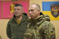 Ситуация на Северском и Бахмутском направлениях остается напряженной: Сырский посетил бригады в Донецкой области