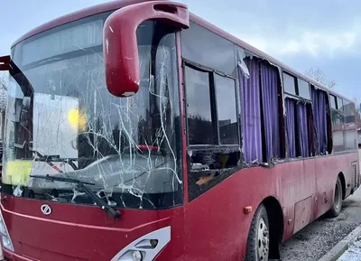 russian troops hit a bus: eight times in one day they attacked Dnipropetrovs'k region