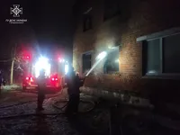 An apartment building catches fire in Kharkiv region: a man and two women die