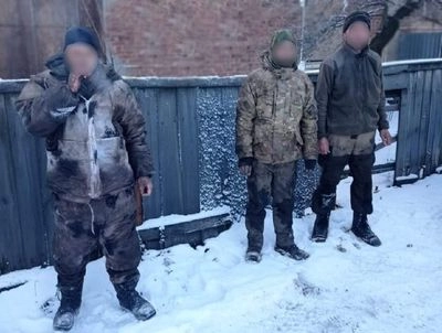 Саперы взяли в плен 11 оккупантов на востоке Украины