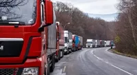 5 000 вантажівок перетнули пункти пропуску до Польщі після розблокування