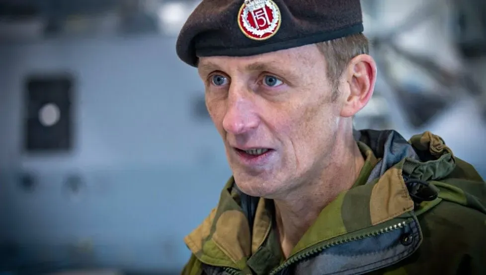 Треба бути готовим до війни – головнокомандувач ЗС Норвегії