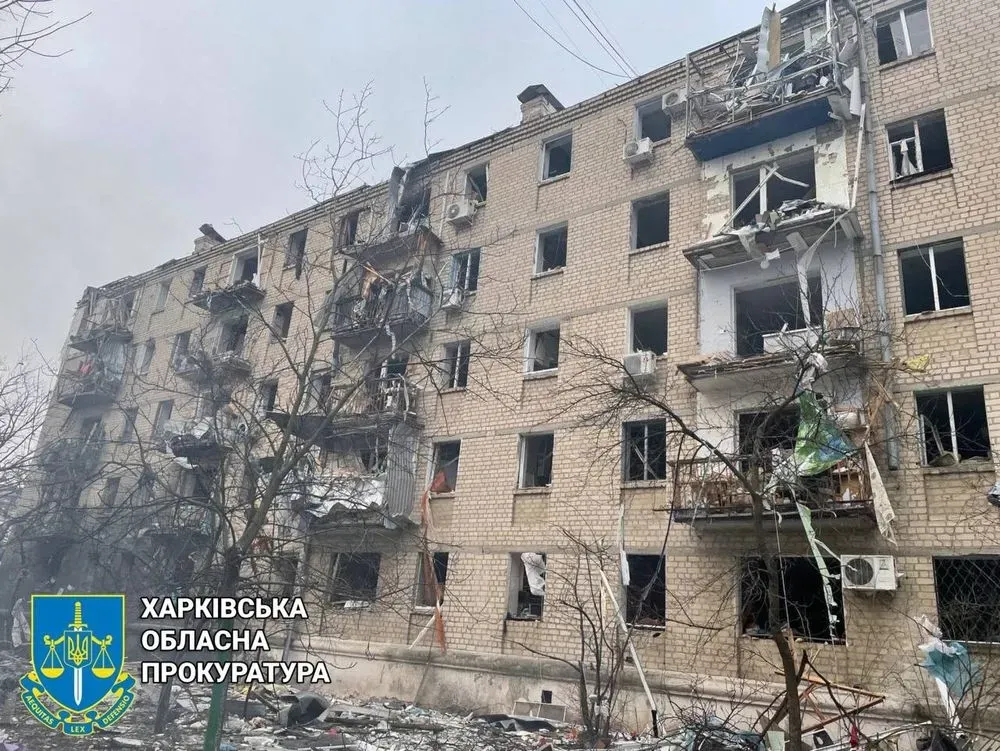 Enemy attack on Kharkiv: heating was cut off in 20 buildings, electricity in 14