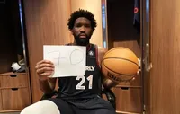 Joel Embiid made NBA history by scoring 70 points in one game