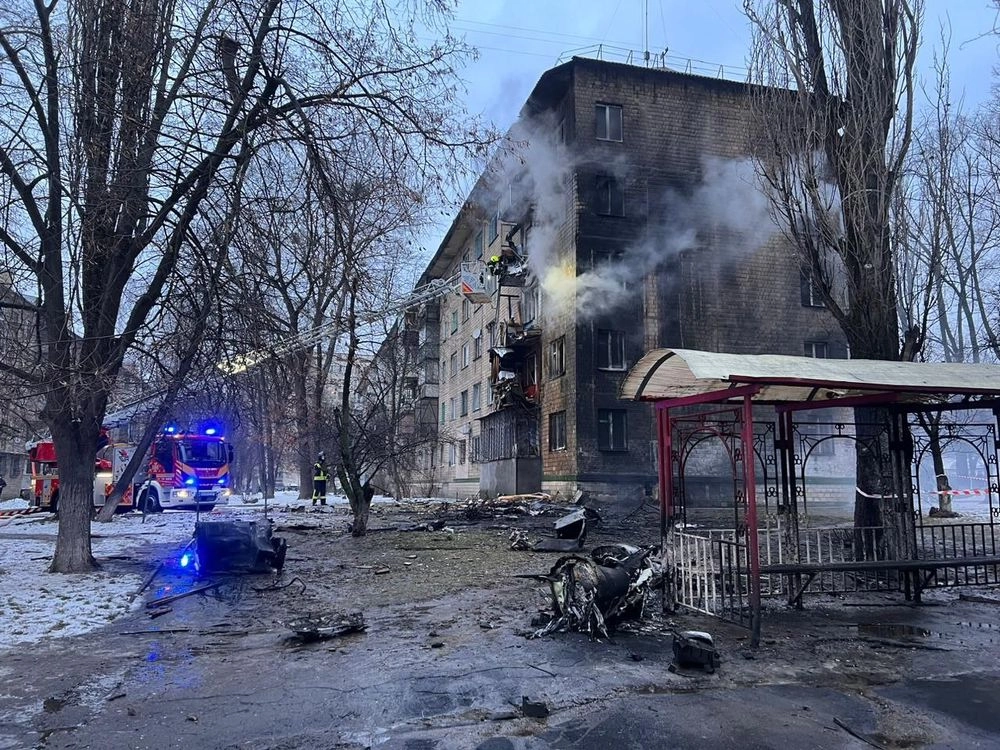 Ракетный удар рф по Киеву: количество пострадавших возросло до 22