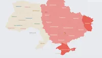 Україною шириться повітряна тривога: в Повітряних силах попередили про загрозу  балістики 