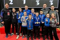 Українські юні каратисти вибороли 45 медалей на міжнародному турнірі у Хорватії