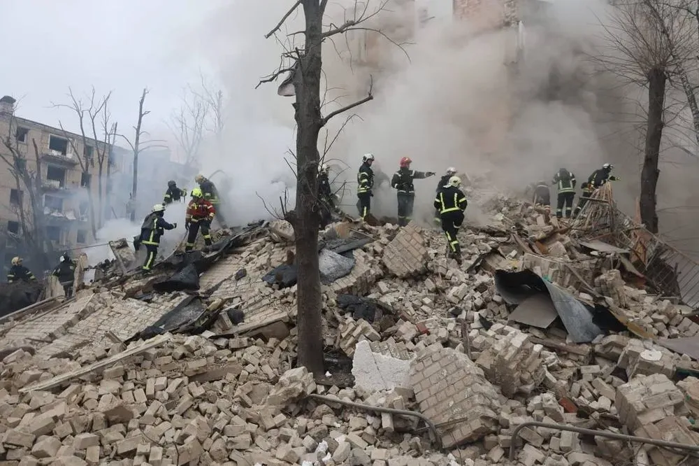 Russia's attack on Kharkiv has already claimed six lives