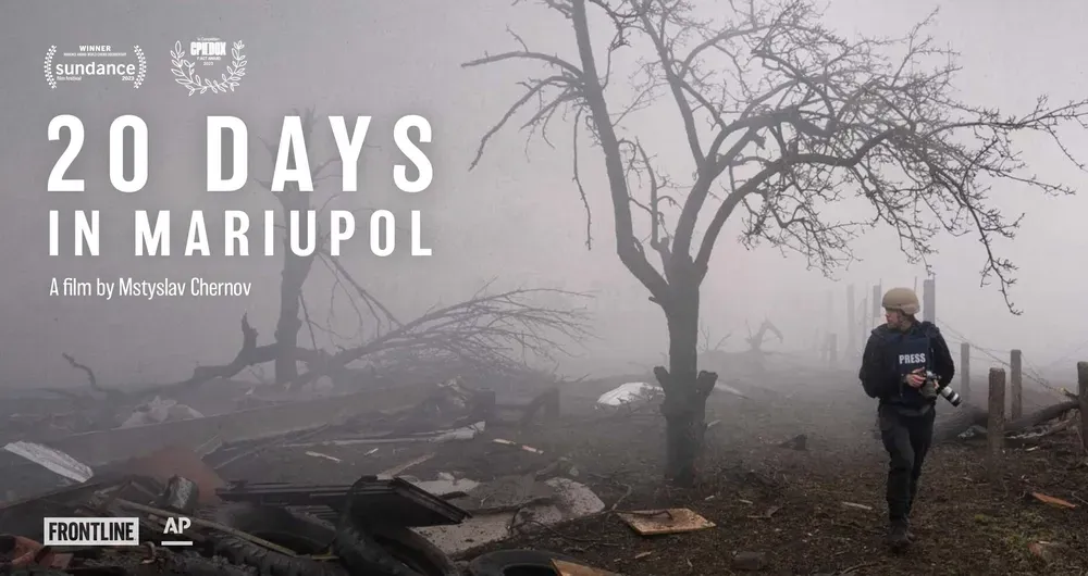 Ukrainian film "20 Days in Mariupol" nominated for Oscar 2024