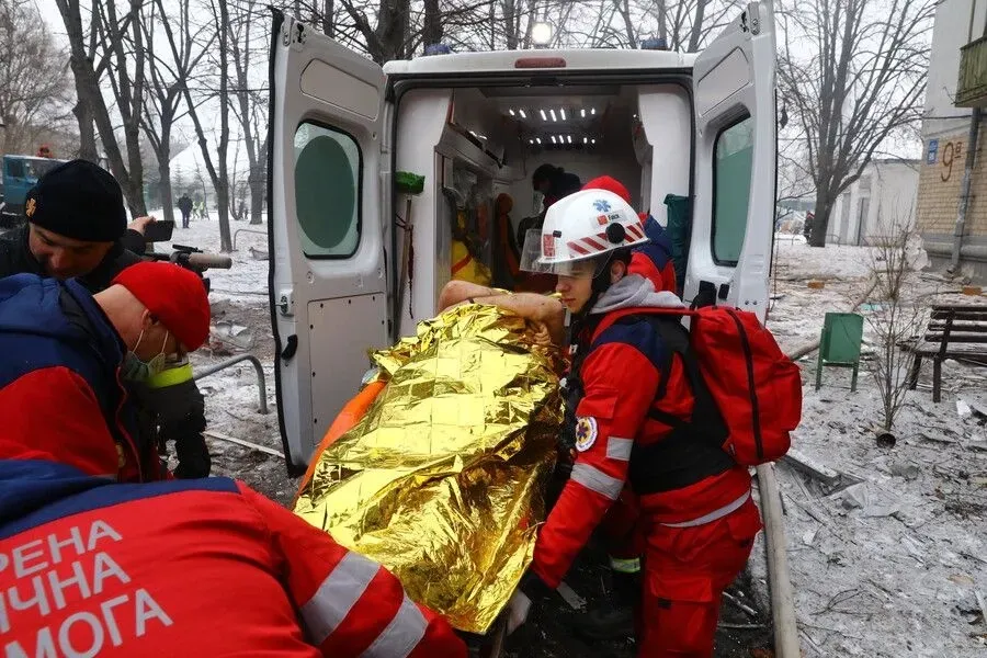 russian-attack-on-kharkiv-23-people-including-three-children-hospitalized-with-injuries