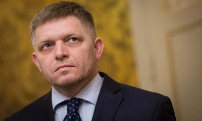 Slovak PM says 'normal life' in Kyiv after massive missile attack by Russia