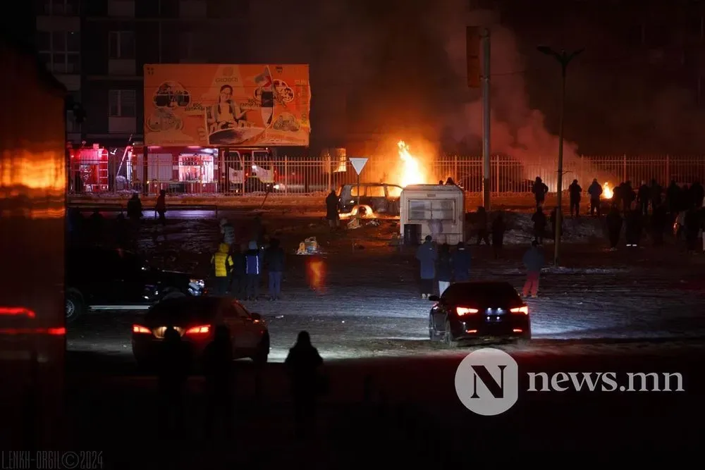 A 60-ton gas carrier exploded in Mongolia: six people killed, about ten injured