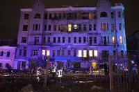 Russia's evening attack on Kharkiv: 9 injured, four of them hospitalized